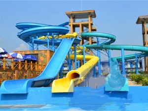 Vente chaude pas cher grand terrain de jeu aquatique <span class=keywords><strong>simple</strong></span> et pratique avec toboggan de parc aquatique en fibre de verre pour enfant - Product Image 4