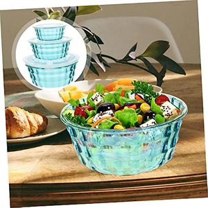 Eco-friendly Modern Rectangle Pantry Food Containers <b>Storage</b> Transparent Refrigerator Organizer <b>Bin</b> Kitchen 3-6L Capacity PP - Product Image 6