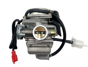 Carburateur de scooter à quatre temps pour moto GY6 125, HaoMai 125, PD24J, 125cc-150cc. Accessoires pour moto. - Product Image 3