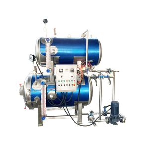 Hochtemperatur-Sterilisation system mit großer Kapazität für die Massen behandlung in industriellen Bedürfnissen von Milch fabriken - Product Image 4