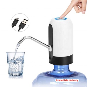 Mini dispensador de agua eléctrico automático recargable para botella - Product Image 1