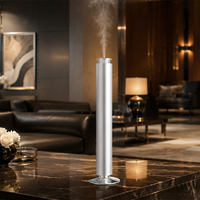 Diffuseur d'air froid sans eau intelligent en métal pour table, machine à parfum, appareil à huiles essentielles grande capacité, contrôlé par application domestique