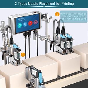 Công nghiệp sản xuất hàng loạt mã hóa bao bì tij trực tuyến tự động hết hạn ngày đánh dấu máy mã hóa máy in - Product Image 4