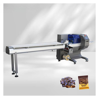 BG-450 Automatische Horizontale Verpackungsmaschine für Lebensmittelbeutel & -Taschen Hohe Präzision Wettbewerbsfähiger Preis