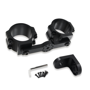Adjustable UTV Flag Mount Whip Light Mounting Bracket untuk 1.75 Sampai 2 Inch Roll Bar Fit untuk Polaris RZR,Can Am Commander dan Talon - Product Image 2