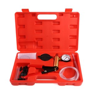 2 en 1 Kits D'outils À Main Pression Pistolet Pompe <span class=keywords><strong>Purgeur</strong></span> De Frein Saignements Diagnostic Adaptateur Fluide Réservoir Testeur - Product Image 1