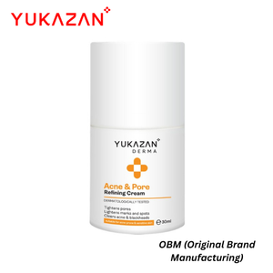 Malaysia Top Seller Yukazan Derma Refining Cream 30ml Best Supplier Guarantee High Quality Reduce Acne Pores Soothing - Product Image 3