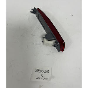Panel de reflectores de parachoques trasero de piezas de coche 26560-5C000 para Nissan Juke <span class=keywords><strong>F15E</strong></span> 265605C000 RH - Product Image 3