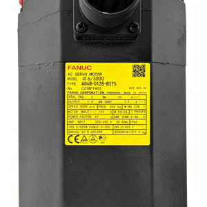 มอเตอร์ A06B-0128-B575 # 7008 สำหรับ FANUC ในการบริการซ่อมแซมสำหรับการตั้งค่าระดับพรีเมียมของ FANUC สำหรับระบบควบคุม FANUC - Product Image 3