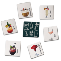 Jeu de mémoire en carton pour garçons et filles Jeu de cartes assorti amusant