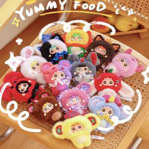 Precio al por mayor 100% Real 9 unids/caja Migo Trouble Maker serie cajas misteriosas para niños vinilo muñecos de peluche figuras colgante encantador - Product Image 1