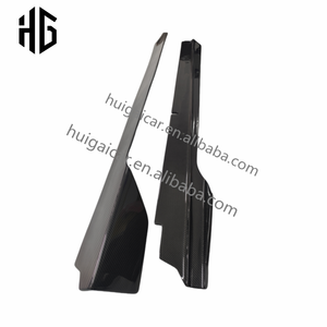 Actualizar a estilo Vors carbono negro brillante Lp610 LP580 labio delantero de coche para <span class=keywords><strong>Lamborghini</strong></span> Huracan <span class=keywords><strong>Performante</strong></span> - Product Image 5