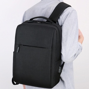 Hot Bán Nam Máy Tính Ba Lô In Logo Kinh Doanh Du Lịch Bình Thường Máy Tính Xách Tay Ba Lô Với <span class=keywords><strong>USB</strong></span> Sạc - Product Image 6