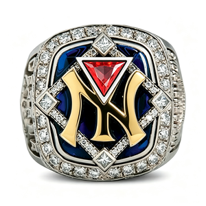 Bague de championnat personnalisée 2026 en filigrane, vente en gros, superbes bagues de championnat de baseball personnalisées plaquées or blanc - Product Image 3