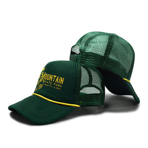 Casquettes de camionneur en mousse de haute qualité avec logo imprimé personnalisé, grande taille, couronne classique, maille en mousse, avec logo imprimé sur mesure - Product Image 6