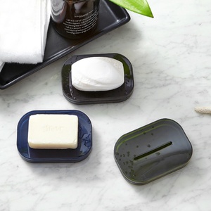 Support OEM Écologique pour Savon de Cuisine, Boîte à Savon de Salle de Bain Auto-drainante avec Couvercle, Support de Savon de Voyage en Plastique avec Drain - Product Image 2
