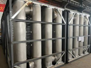 Özel Yapım Çelik Isı Radyatörü Makinesi Buhar Fanı Kanatlı Hava Soğutucu Merkezi Klima için Motorlu - Product Image 1