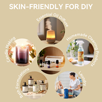 Ensemble de 6 bouteilles d'huiles essentielles 100% pures et naturelles pressées à froid, lavande, menthe poivrée, citron, eucalyptus, orange, romarin, pour diffuseur