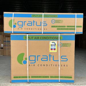 Climatisation murale haute performance UAE GRATUS 3 tonnes 36000 BTU 220V 50Hz R410a T3 Refroidissement uniquement Refroidissement rapide Turbo Ailettes dorées Flux d'air 4D - Product Image 6