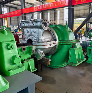 אספקת מפעל של טורבינת קיטור מיקרו 50 קילוואט דגם לתחנת כוח ביומסה - Product Image 6