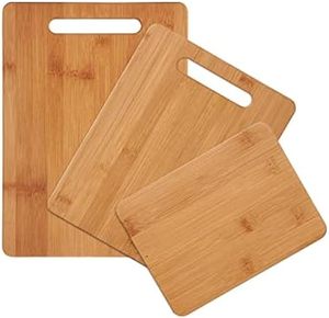 Meilleures ventes : Ensemble de planches à découper <span class=keywords><strong>en</strong></span> bambou avec poignée, planches à découper pour légumes, pour une utilisation <span class=keywords><strong>en</strong></span> cuisine - Product Image 1
