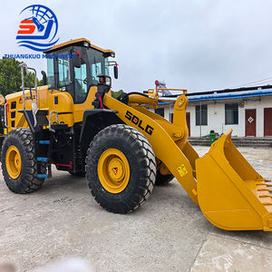 Chargeuse sur pneus SDLG L956F d'occasion 5-6 tonnes, faible nombre d'heures et excellent état, moteur inclus, prête pour un chargement immédiat - Product Image 2