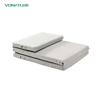 Matelas pliable polyvalent Vonature POE, facile à transporter, gain de place, respirant, durable, pour la plage, le lit de soleil, les coussins de voiture, les lits
