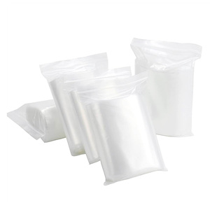 Không thấm nước kín thực phẩm cho con dấu đóng gói Poly OPP Túi mỏng rõ ràng <span class=keywords><strong>LDPE</strong></span> nhựa dây kéo túi - Product Image 2