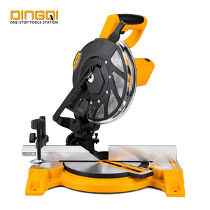 Sierra de Inglete Deslizante Compuesta DINGQI de 210mm y 1400W, Nuevo Diseño, Herramientas Eléctricas Dewalt y Sierra de Inglete - Product Image 2