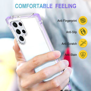 Funda acrílica <span class=keywords><strong>para</strong></span> <span class=keywords><strong>Samsung</strong></span> <span class=keywords><strong>S22</strong></span> March, nuevo diseño, alta calidad, TPU, TPE, antiarañazos, arcoíris, Series <span class=keywords><strong>S22</strong></span> - Product Image 6