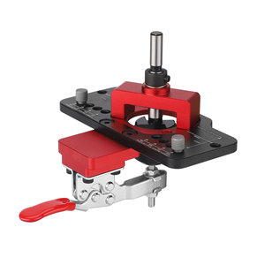 CNSPEED Foret pour trous de charnière 35 mm en alliage d'aluminium, outil de perçage du bois, assistant d'installation de portes d'armoires - Product Image 5