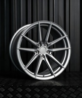 Rines Monoblock Forjados de 18, 19 y 20 Pulgadas, Diseño Delgado Multirradio, Cóncavos Profundos, para Mazda, Honda, BMW Serie 3, Audi A4