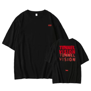 Maglietta con Maniche Lunghe Kpop Idol <span class=keywords><strong>ITZY</strong></span> 2026 TUNNEL VISION all'Ingrosso - Product Image 3