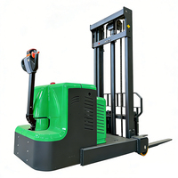 Chariot élévateur électrique stable de 1500 kg avec entrée de fourche de 40 mm pour la logistique