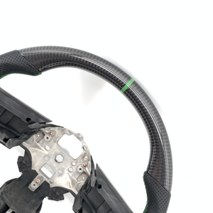 Volante de Fibra de Carbono de Diseño Excelente para Ford <span class=keywords><strong>Mustang</strong></span> - Product Image 4
