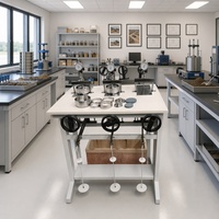 Medium Pressure Consolidometer Soil Consolidation Testing Equipment Oedometer Apparatus