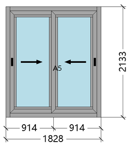 Fenêtre coulissante en aluminium <span class=keywords><strong>PVC</strong></span> à <span class=keywords><strong>double</strong></span> <span class=keywords><strong>vitrage</strong></span> trempé pour maison aux Philippines, <span class=keywords><strong>prix</strong></span> <span class=keywords><strong>de</strong></span> gros - Product Image 2