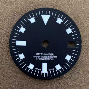 NH34 اطلب 29 مع قرص شعار S G/أربعة أيدي أخضر مضيء ساعة اتصال NH34 إكسسوارات - Product Image 6