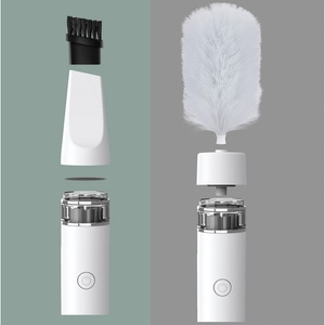 Nuevo Plumero Eléctrico 3 en 1 con Rotación de 360°, Carga USB y Ajuste de 2 Velocidades para Limpieza del Hogar y Aspirado - Product Image 5