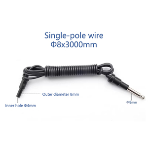 Instrument de coagulation électrochirurgicale laparoscopique à pointe céramique : type crochet/tige/spatule/<span class=keywords><strong>aiguille</strong></span>/couteau, pour usage chirurgical uniquement - Product Image 2