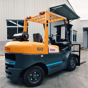 מלגזה משומשת מדגם TCM FD20T עם מנוע יפני, מחיר נמוך, במצב טוב, מתאימה לחוות - רכיבים מרכזיים מקוריים: משאבה, מנוע, תיבת הילוכים - Product Image 2
