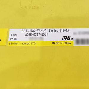 A02B-0247-B581 21i-TA FANUC ตัวควบคุมที่ผ่านการทดสอบแล้ว A02B0247B581 - Product Image 2