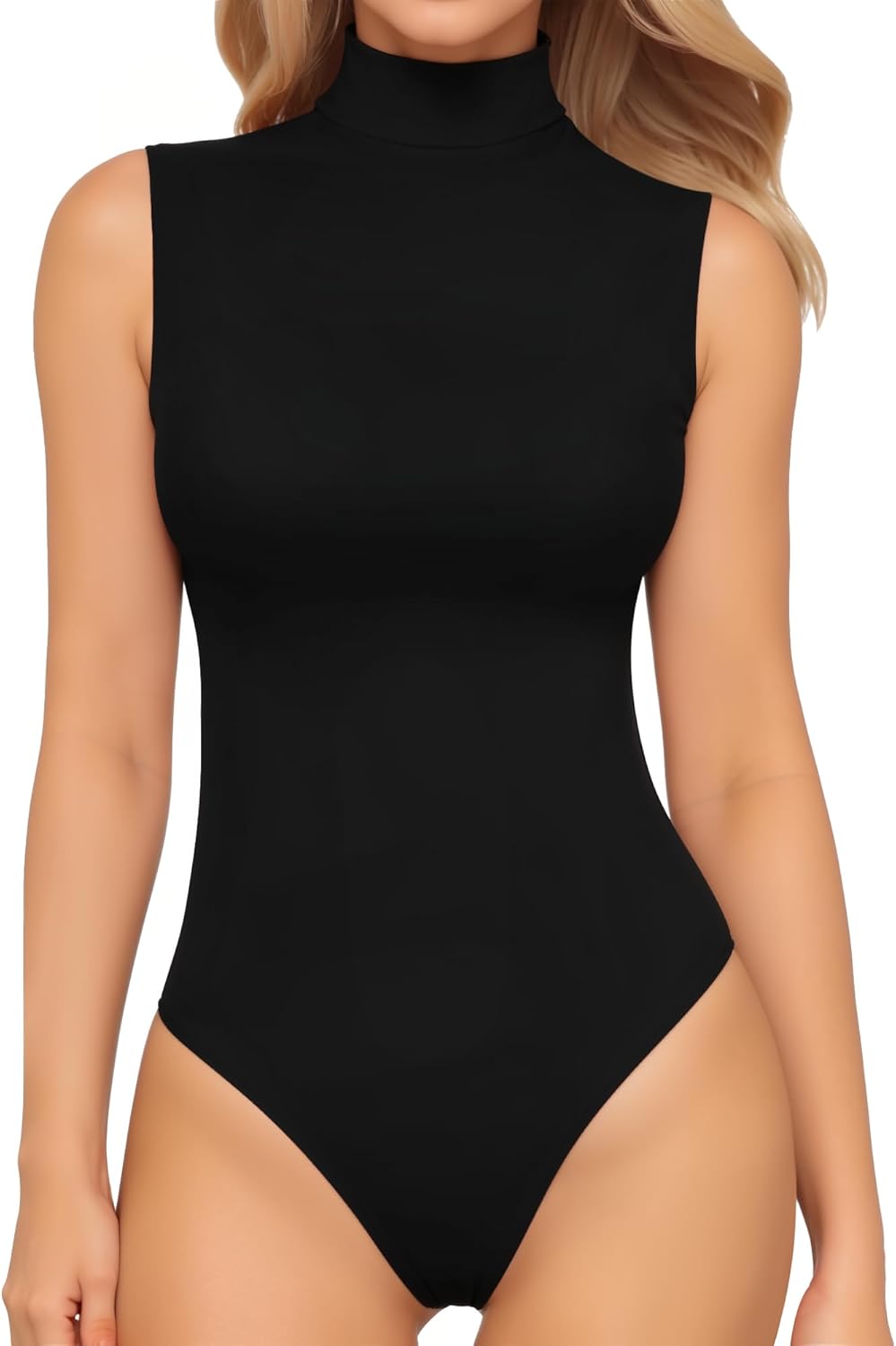 01 sleeveless black