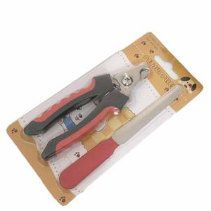 Lixa de unha para cachorro livre, lâminas afiadoras e aparador de unhas com proteção segura - Product Image 5