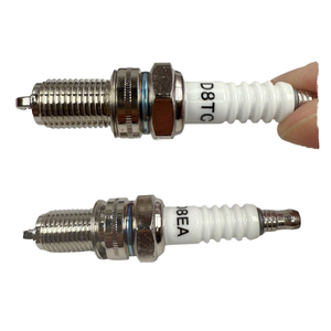 Bujía de repuesto para motocicleta nueva de fábrica OEM y ODM (D8TC A7TC C7HSA, D8EA <span class=keywords><strong>CR8EIX</strong></span>, D8EA <span class=keywords><strong>CR8EIX</strong></span>, a un precio de 2, 2) - Product Image 3
