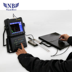 0-12000mm 휴대용 금속 와이어 로프 결함 탐지기 금속 비파괴 시험 장비 디지털 초음파 결함 탐지기 CT60 - Product Image 3