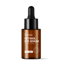 Sérum pour les yeux au rétinol Icesea 30 ml, anti-âge, réduit les ridules et les rides, raffermit et nourrit la peau périoculaire, soin des yeux, OEM ODM