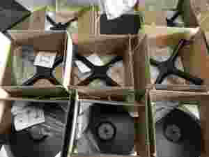 Lifepursue Base de mesa de acero Golden Rim Booker Rod de alta calidad - Product Image 6