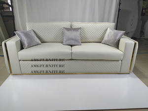 Ensemble de <span class=keywords><strong>canapé</strong></span> en cuir <span class=keywords><strong>Nubuck</strong></span>, photos de meubles de salon de luxe, mariage, nouveau modèle - Product Image 5