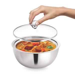 Hot Sale Flower Design Casserole and <b>Cooking</b> <b>Pot</b>, Stainless Steel Cookware Set - Product Image 2